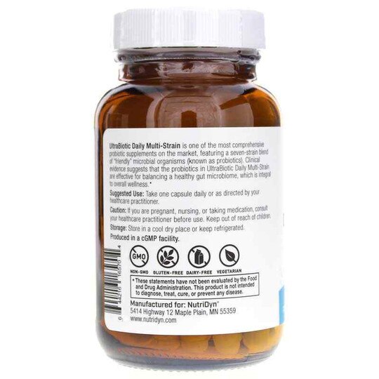 UltraBiotic Daily Multi-Strain, ND
